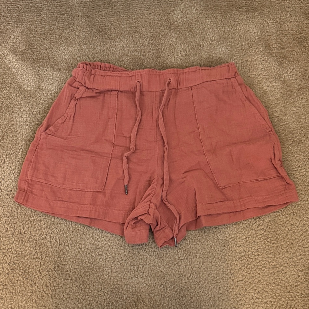 Women's Rust Shorts
